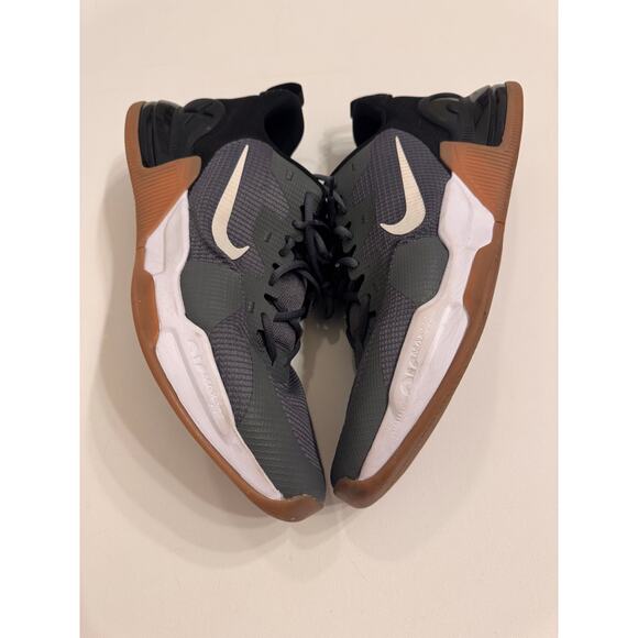 Men's Nike Air Max Alpha Trainer 5 Iron Grey Gum DM0829-008 Shoes Size 15 - Picture 6 of 8